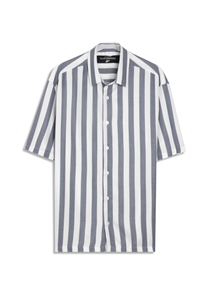 Camisa Bay City Shangai Dark Navy