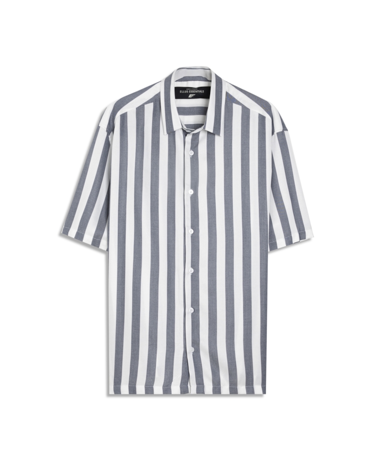 Camisa Bay City Shangai Dark Navy