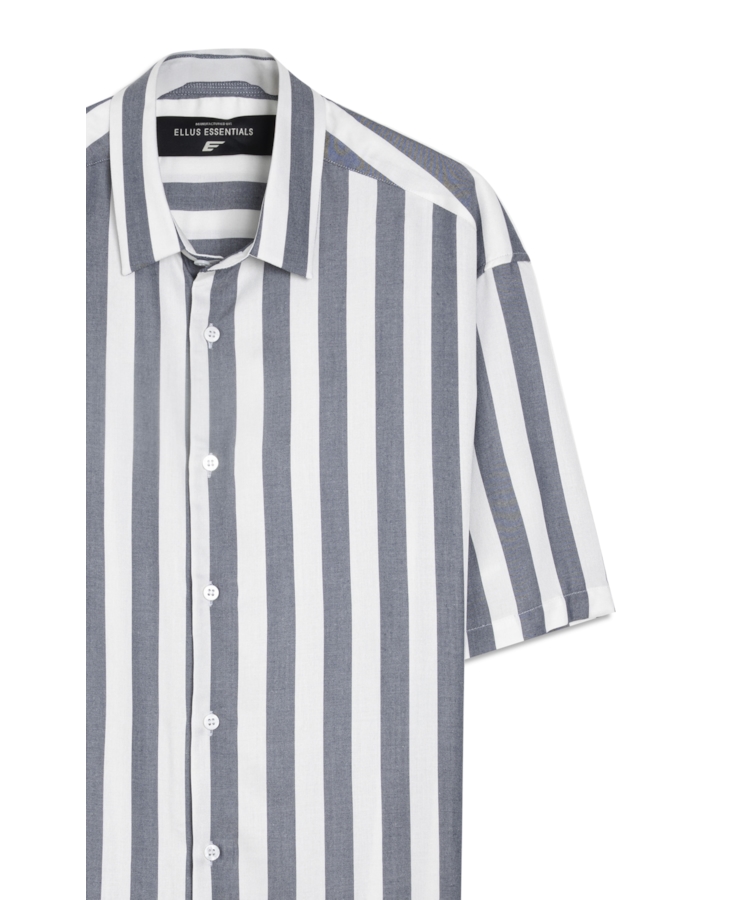 Camisa Bay City Shangai Dark Navy