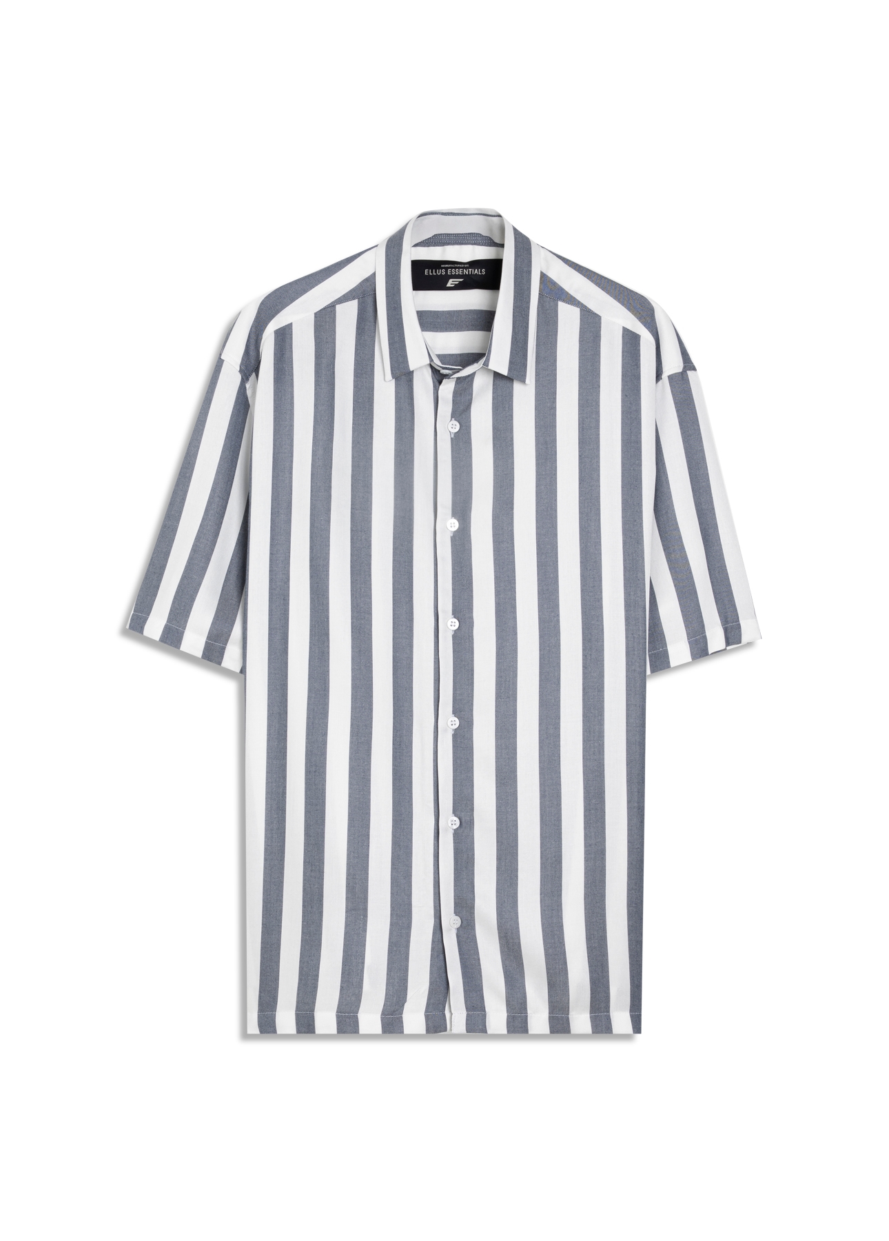 Camisa Bay City Shangai Dark Navy