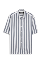 Camisa Bay City Shangai Dark Navy