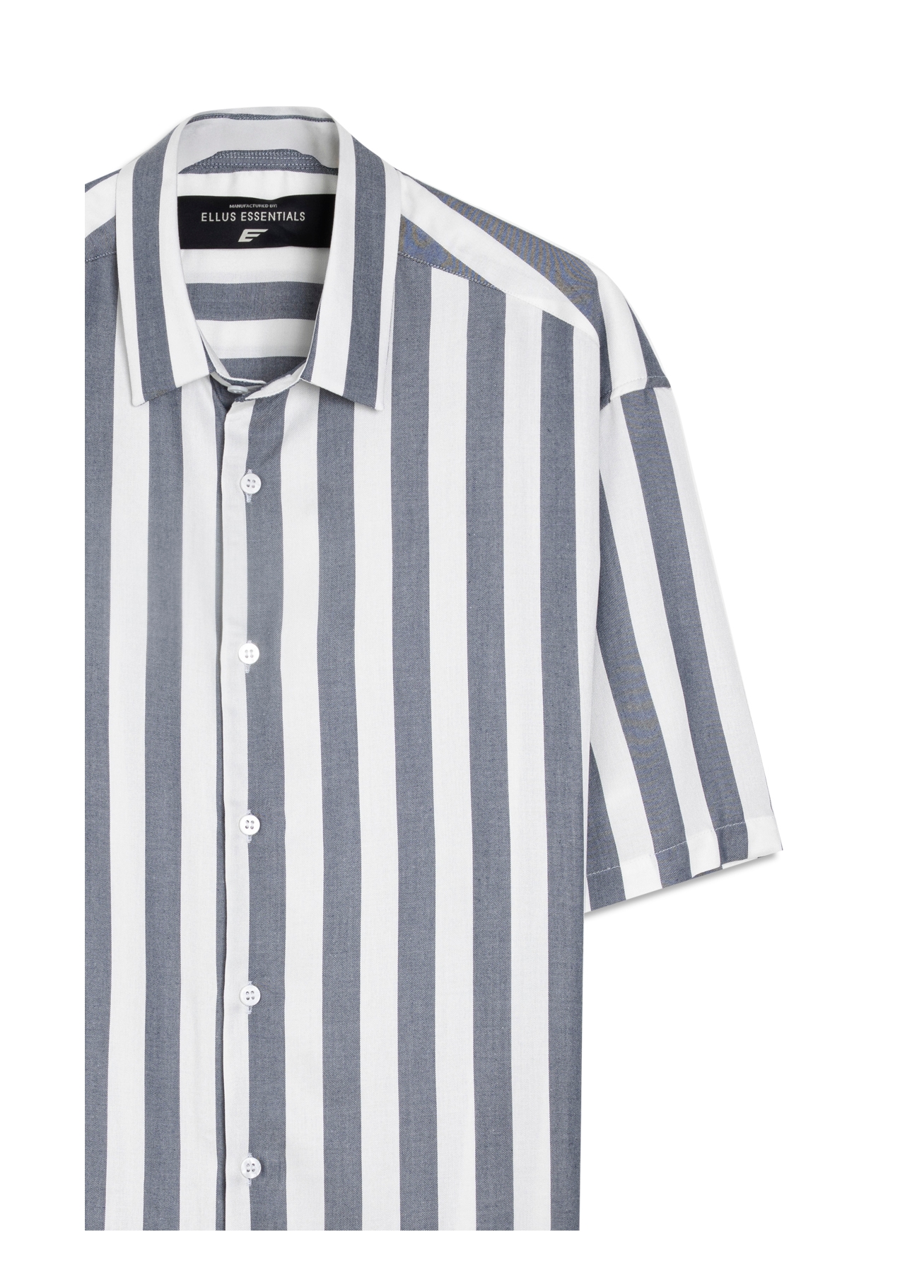 Camisa Bay City Shangai Dark Navy