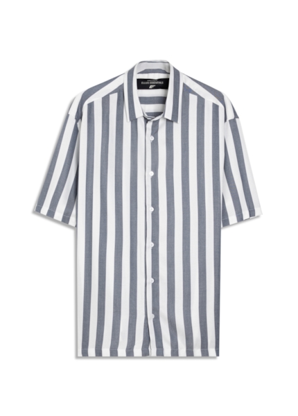 Camisa Bay City Shangai Dark Navy