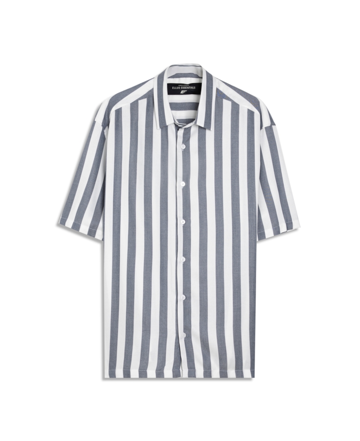 Camisa Bay City Shangai Dark Navy