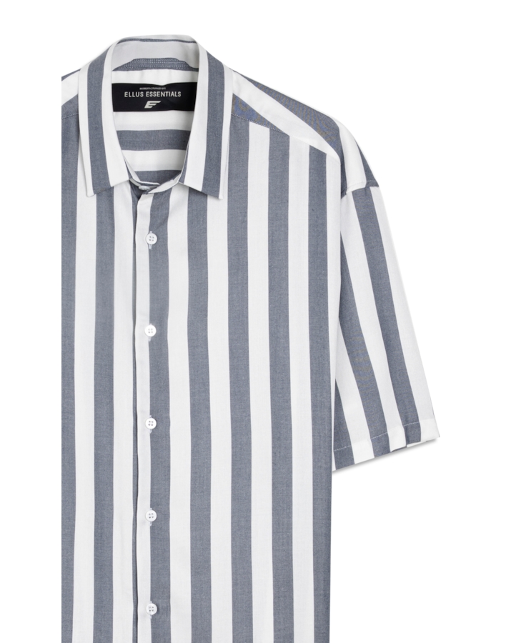 Camisa Bay City Shangai Dark Navy