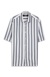 Camisa Bay City Shangai Dark Navy