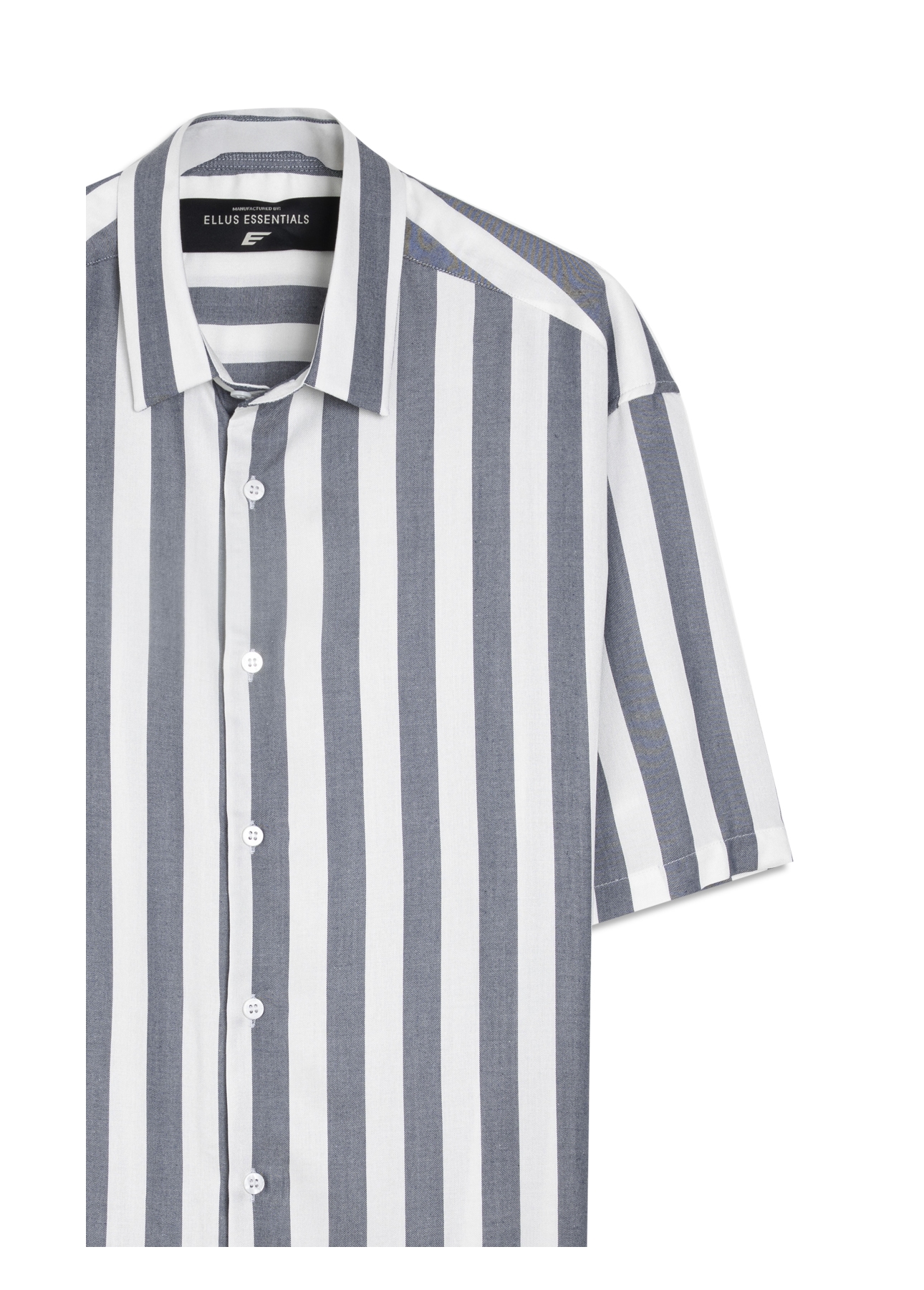 Camisa Bay City Shangai Dark Navy