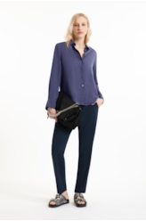 Camisa Beta Classic Dark Navy