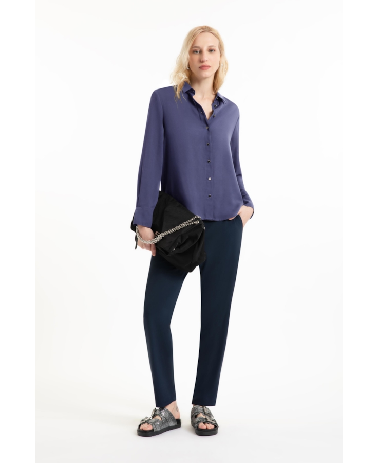 Camisa Beta Classic Dark Navy