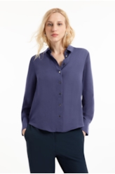 Camisa Beta Classic Dark Navy