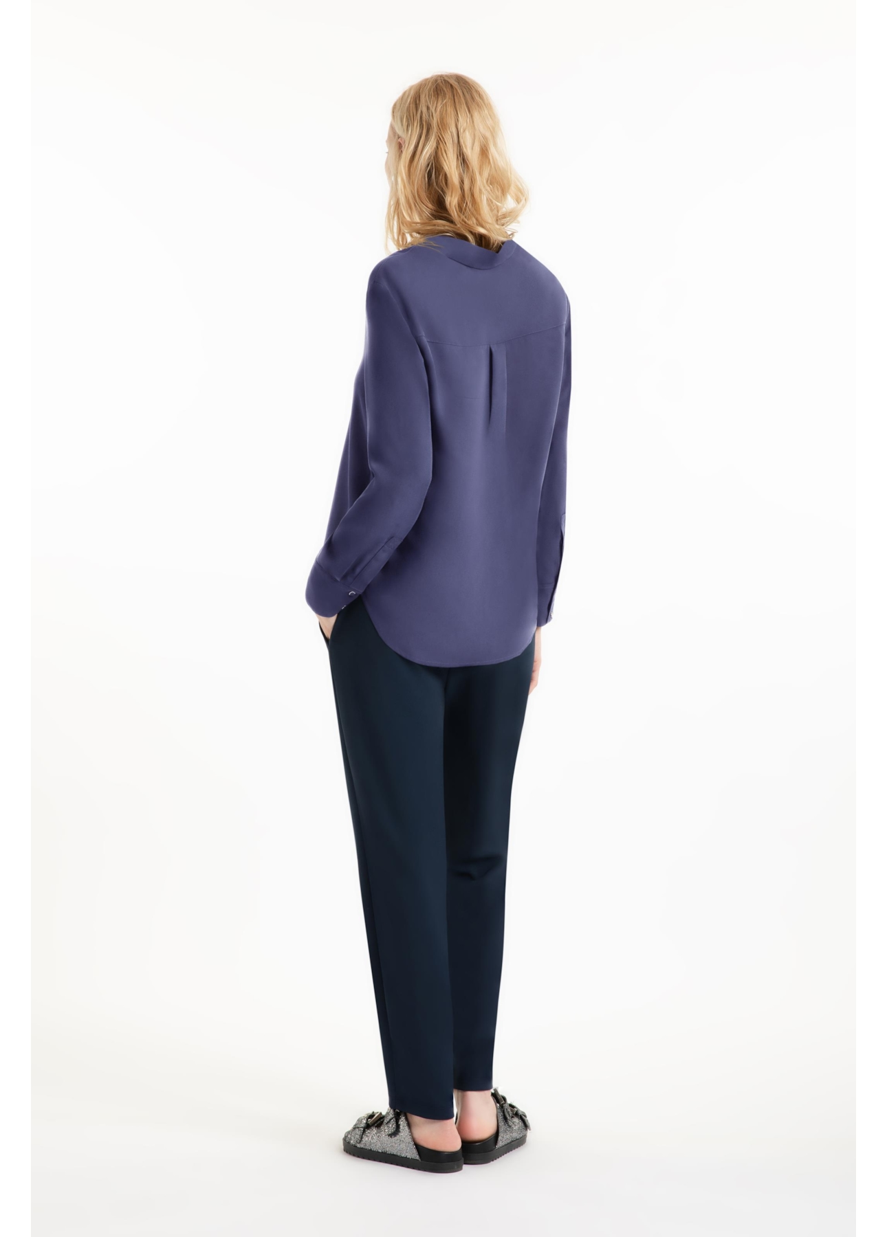 Camisa Beta Classic Dark Navy