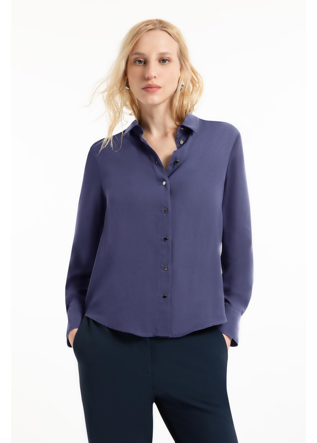 Camisa Beta Classic Dark Navy