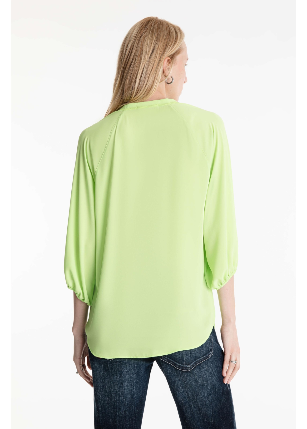 Camisa Beta Over Ellus Lemon