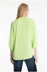 Camisa Beta Over Ellus Lemon
