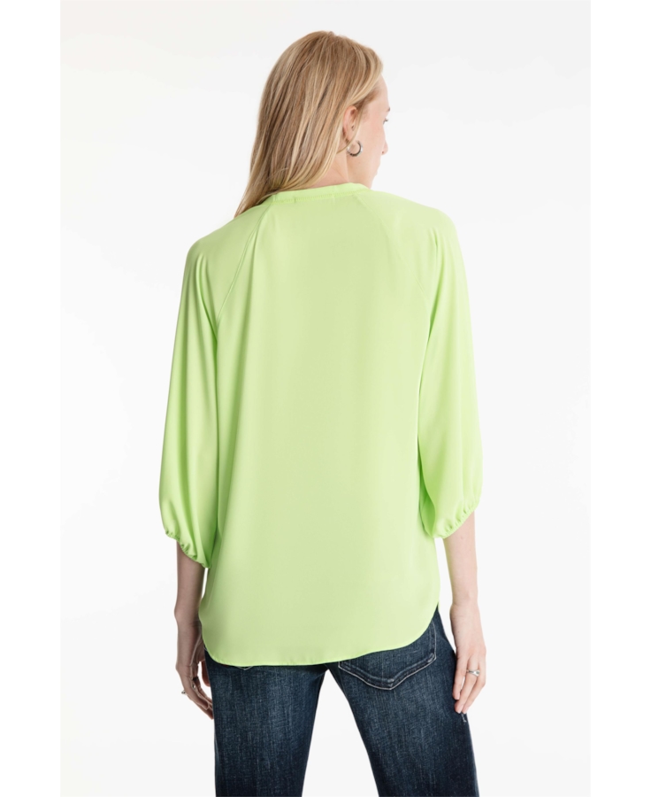 Camisa Beta Over Ellus Lemon