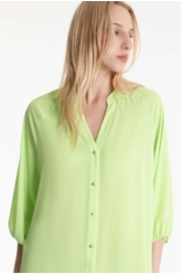 Camisa Beta Over Ellus Lemon