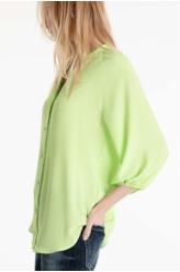Camisa Beta Over Ellus Lemon
