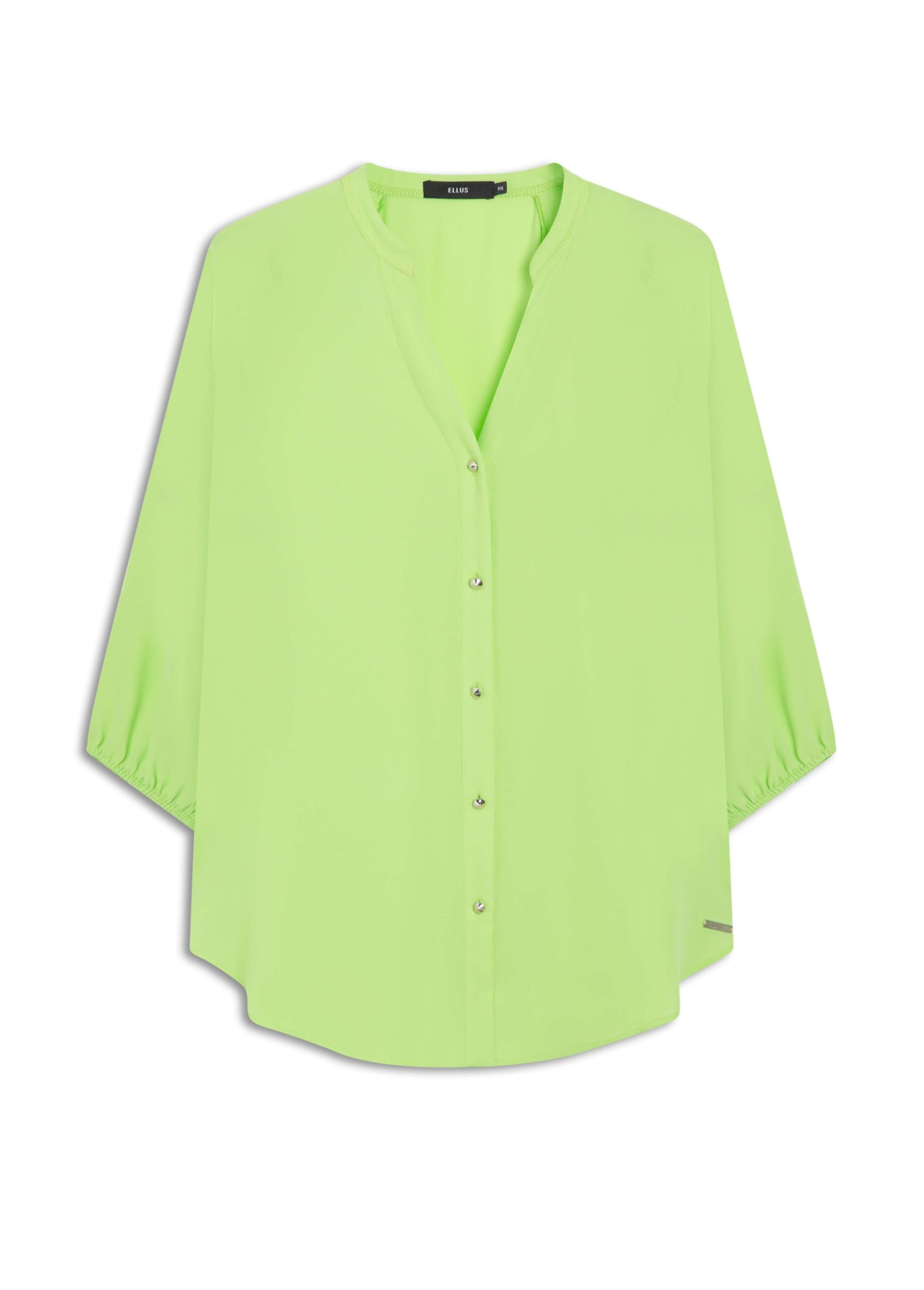 Camisa Beta Over Ellus Lemon
