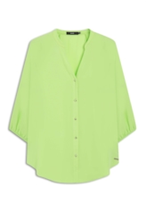 Camisa Beta Over Ellus Lemon