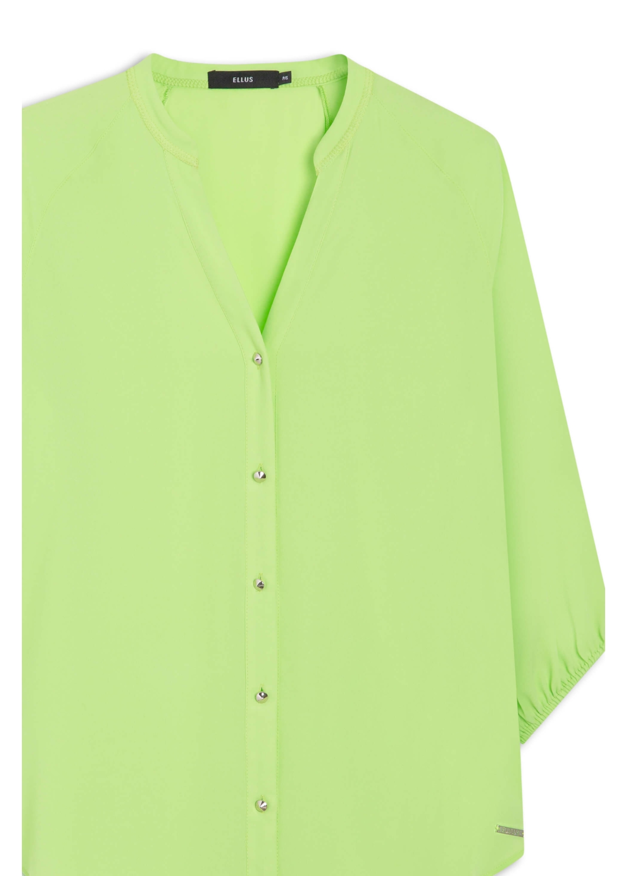 Camisa Beta Over Ellus Lemon