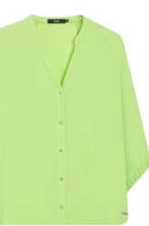Camisa Beta Over Ellus Lemon