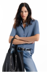 Camisa Beta Petit Charcoal