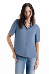 Camisa Beta Petit Charcoal