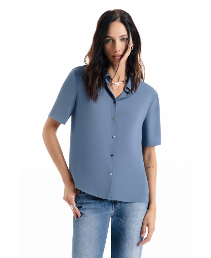 Camisa Beta Petit Charcoal