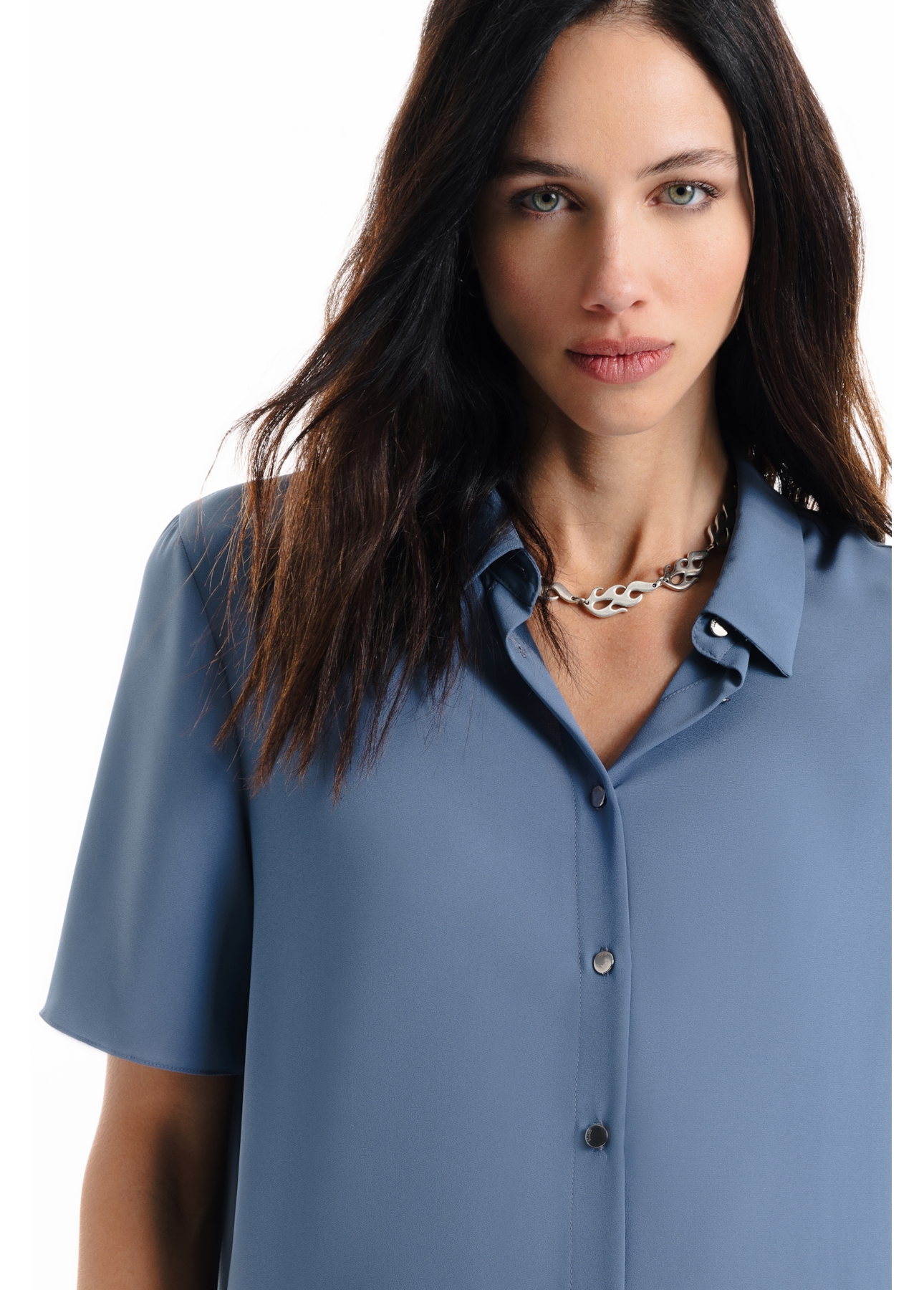 Camisa Beta Petit Charcoal