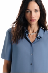 Camisa Beta Petit Charcoal
