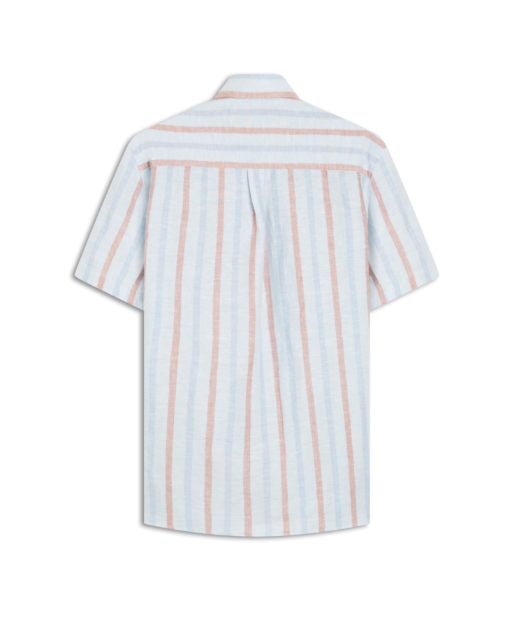 Camisa Blend  Ohtake Surf Azul Claro