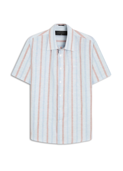 Camisa Blend  Ohtake Surf Azul Claro