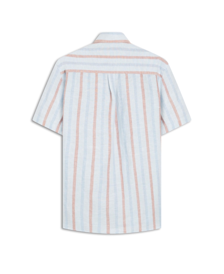 Camisa Blend  Ohtake Surf Azul Claro