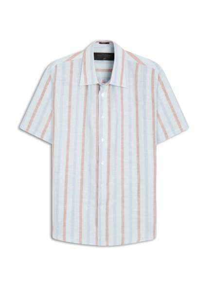 Camisa Blend  Ohtake Surf Azul Claro