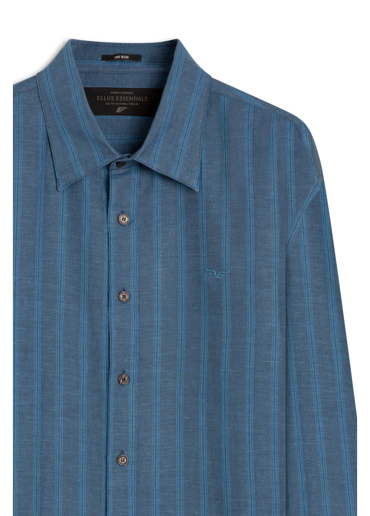 Camisa Blend  Waterford Marinho