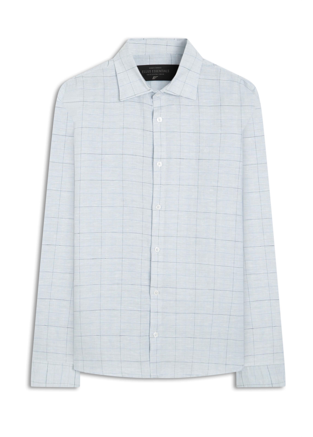 Camisa Breeze Plaid Classic Gelo
