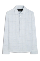 Camisa Breeze Plaid Classic Gelo