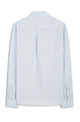 Camisa Breeze Plaid Classic Gelo