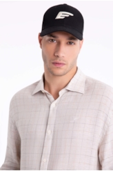 Camisa Breeze Plaid Classic Natural