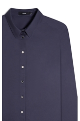 Camisa Broken Basic Marinho
