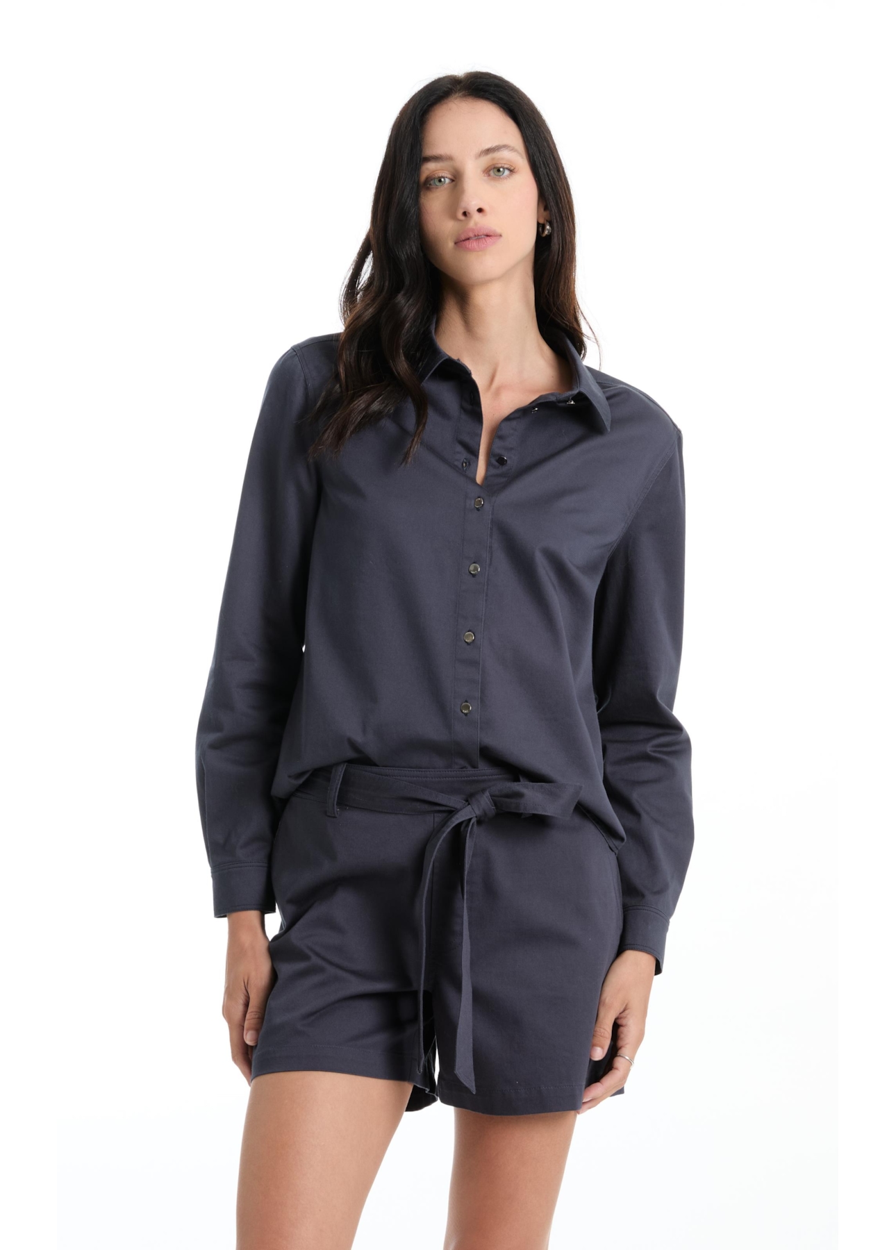 Camisa Broken Basic Marinho