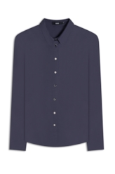 Camisa Broken Basic Marinho