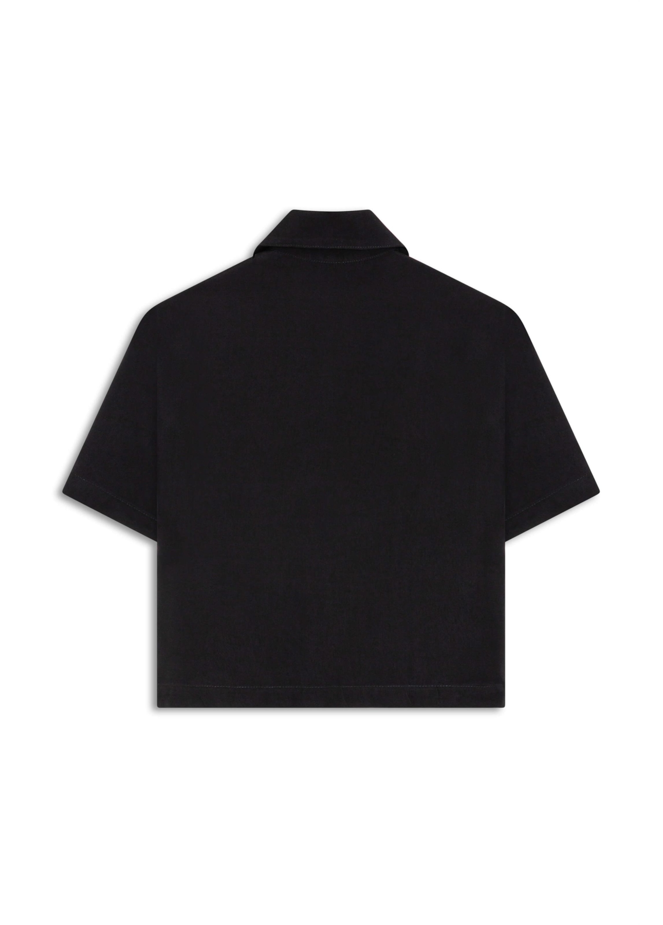 Camisa Buttom Big Pocket Preto