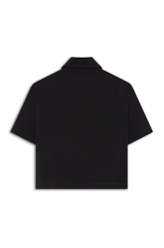 Camisa Buttom Big Pocket Preto
