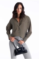 Camisa Buttons Ellus Verde Militar