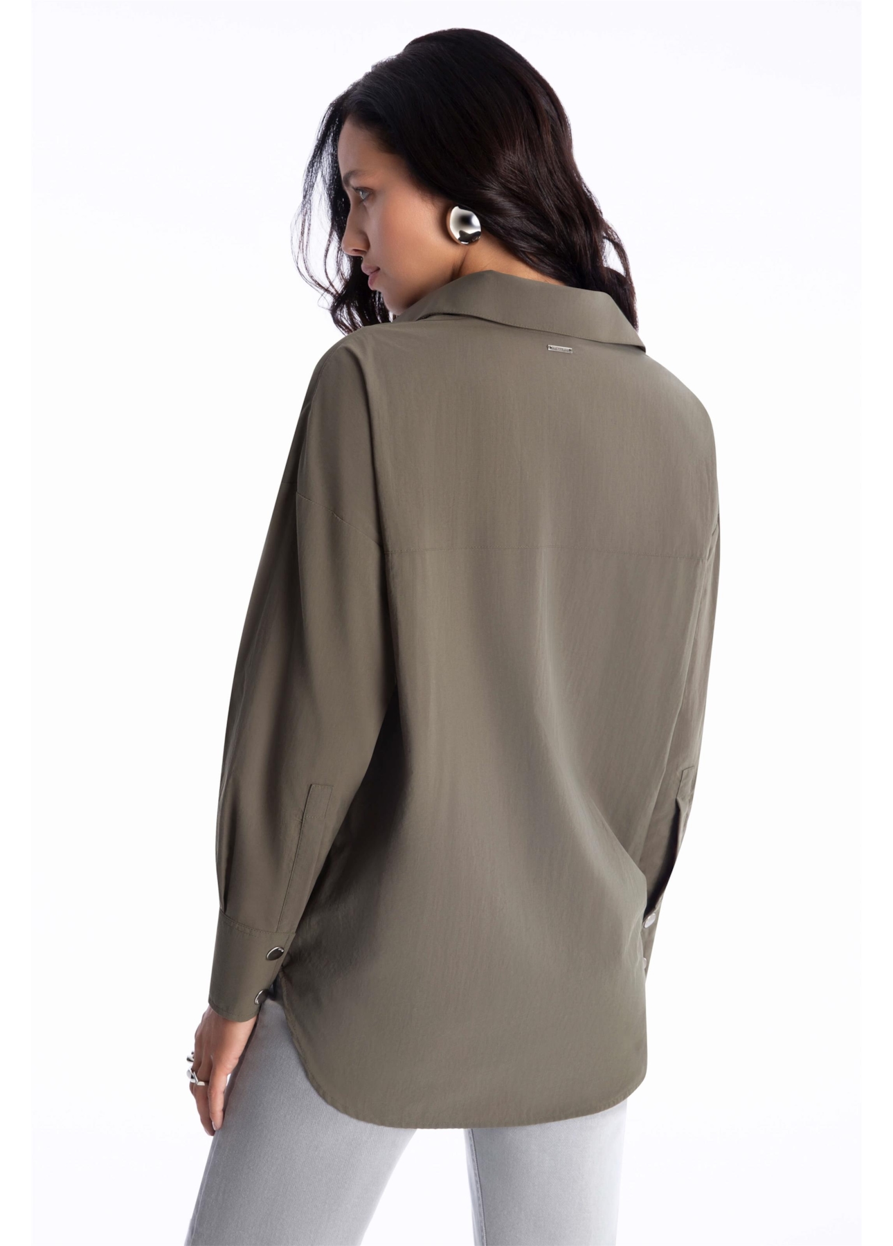 Camisa Buttons Ellus Verde Militar