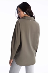 Camisa Buttons Ellus Verde Militar