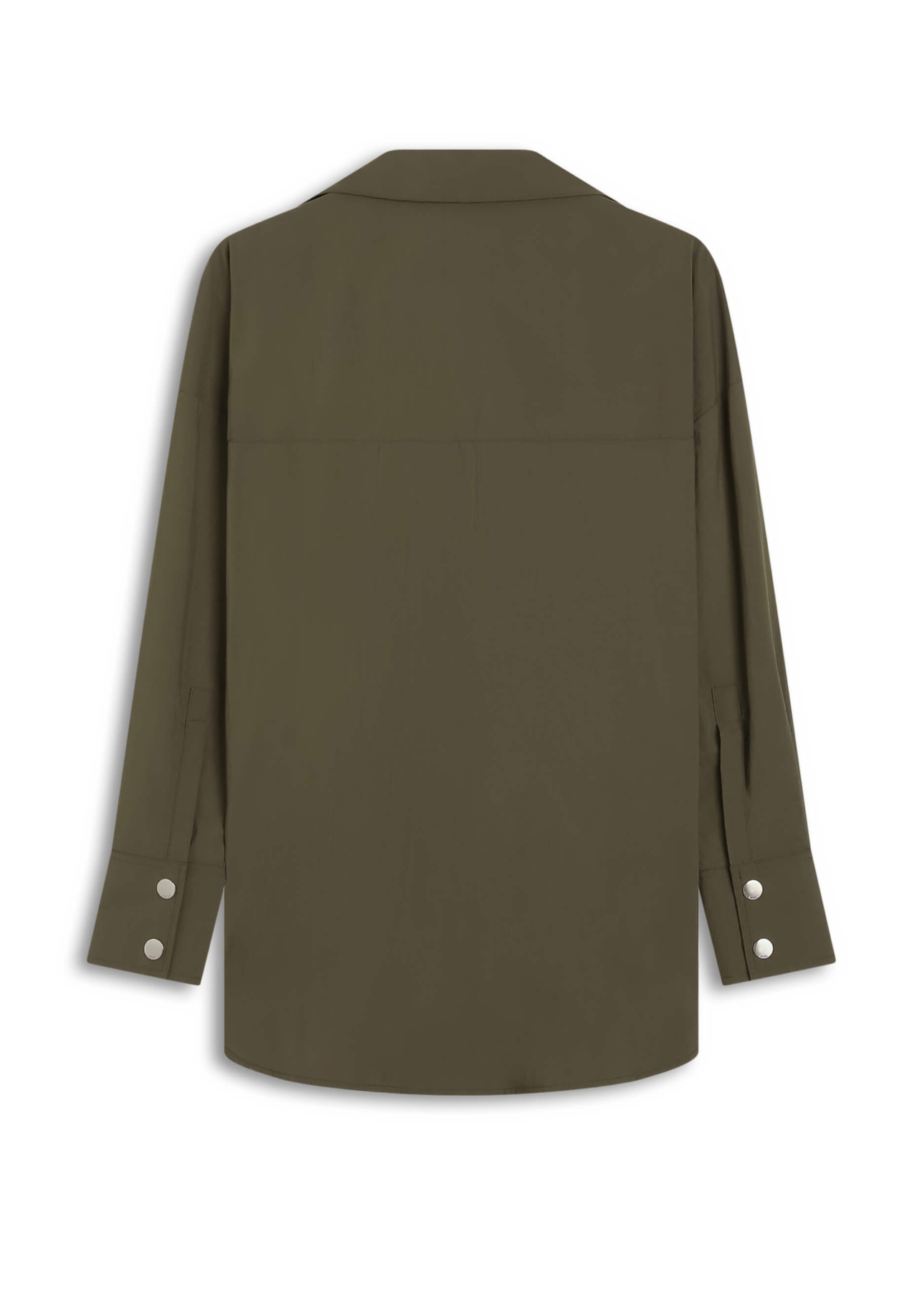 Camisa Buttons Ellus Verde Militar