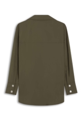 Camisa Buttons Ellus Verde Militar