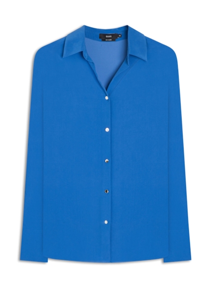 Camisa Buttons Seda Royal